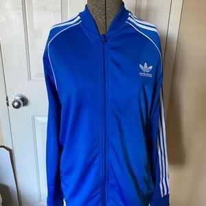 Adidas Track Jacket Blue